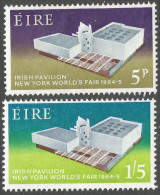 Ireland. 1964 New York's World Fair. MH Complete Set. SG201-202 - Ungebraucht