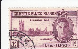 Vietnam - 1 Val  Used - Isole Gilbert Ed Ellice (...-1979)