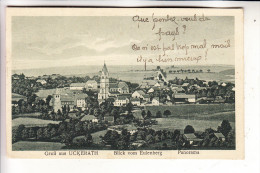 5202 HENNEF - UCKERATH, Blick Vom Eulenberg, 1923 - Hennef