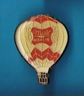 PIN´S //  ** MONTGOLFIÈRES ** MUER HIGHTHE ** - Fesselballons