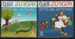 EUROPA -CEPT 2010 VATICAN 2v NEUFS *** 2 MNH Stamps - 2010