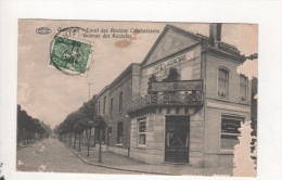 BELGIQUE - QUIEVRAIN - Local Des Anciens Combattants - Avenue Des Accacias - Quievrain