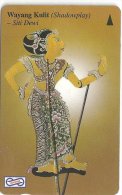 Malaysia (Uniphonekad) - Siti Dewi, Shadow Play, 46USPB, Used - Malasia