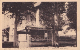 PRECY SUR OISE HOTEL RESTAURANT LES IRIS (dil143) - Précy-sur-Oise