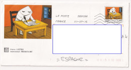 France,  FDC  -- LA LETTRE - Sin Clasificación