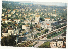 95   DEUIL    LA  GARE    PLACE  DES  AUBEPINES - Deuil La Barre