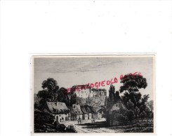 87 - CHATEAUNEUF LA FORET - PHOTO CARTE DE LA FRANCE PITTORESQUE 1835 - Chateauneuf La Foret