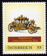 ÖSTERREICH 2009 ** Krönungswagen, Imperialwagen - PM Personalized Stamp MNH - Timbres Personnalisés