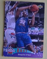 SHAQUILLE O´NEAL - EST ALL STAR - CARTE - BASKETBALL - 2 SCANS - Andere & Zonder Classificatie