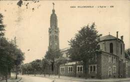 93   VILLEMOMBLE  L'EGLISE  EM      6404 - Villemomble