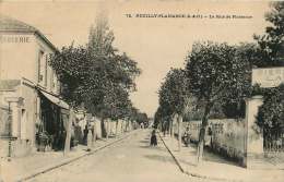 93    NEUILLY PLAISANCE  LA  RUE DE PLAISANCE - Neuilly Plaisance