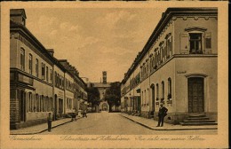 N°598 KKK 46 GEMERSHEIM RUE DES LIS AVEC CASERNE KOLLERN - Germersheim