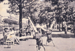 015J/ Düsseldorf, Radschläger 1958 - Gymnastik