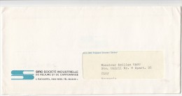 2426FM- PREPAID COVER, BIDING AND PACKING COMPANY, 1976, FRANCE - Lettres & Documents