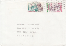 23833- VICTOR SEGALEN, SHIP, FLOWER SHOW, STAMPS ON COVER, 1979, FRANCE - Lettres & Documents