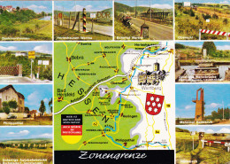 015J/ Zonengrenze Herleshausen Bis Philippsthal (inner Deutsche Grenze, Rideau De Fer, Iron Curtain 1976 - Rotenburg