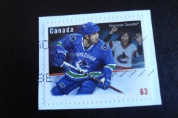 Canada - Année 2013 - Hockey Sur Glace - Y.T. 2893 - Oblitéré - Used - Gestempeld - Used Stamps