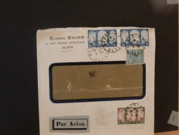 53/362  LETTRE  ALGERIE POUR LA FRANCE PAR AVION  1936 - Covers & Documents