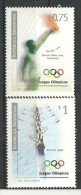 ARGENTINE.  Jeux Olympiques Atlanta.  2 T-p Neufs ** - Unused Stamps