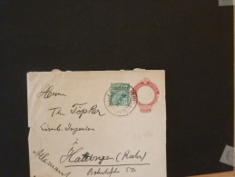 53/375  ENVELOPPE  TO GERMANIA  1931 - Postwaardestukken