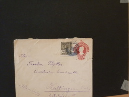 53/377  ENVELOPPE TO GERMANIA - Postwaardestukken