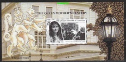 South Georgia 1999 Queen Mother´s Century M/s  ** Mnh (22984A) - South Georgia