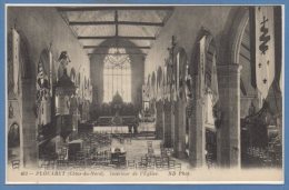 22 - PLOUARET --  Intérieur De L'Eglise - Plouaret