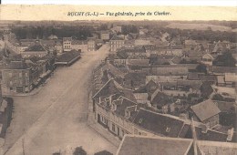 HAUTE NORMANDIE - 76 - SEINE MARITIME - BUCHY - 1400 Habitants - Vue Générale Prise Du Clocher - Buchy