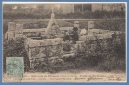 22 - PLOUARET --  Environ - Fontaine St Jean - Plouaret