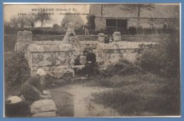 22 - PLOUARET --  Fontaine St Jean - Plouaret