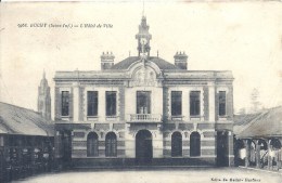 HAUTE NORMANDIE - 76 - SEINE MARITIME - BUCHY - 1400 Habitants - L'Hôtel De Ville - Buchy