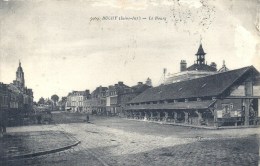 HAUTE NORMANDIE - 76 - SEINE MARITIME - BUCHY - 1400 Habitants - Le Bourg - Marché Couvert - Carte Defraichie - Buchy