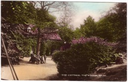 The Cottage, The Wrekin, Salop Hand Coloured Real Photo - Circa 1940 - Cleveland Series By R M & S Ltd - Shropshire