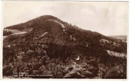 The Wrekin From The Ercall, Wellington - Real Photo C1940 - Cleveland Series, R M & S Ltd - Shropshire