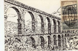 2803  Máxima Acueducto Romano  Tarragona 1992, Expo. Hernandez  Sanahuja - Archéologie