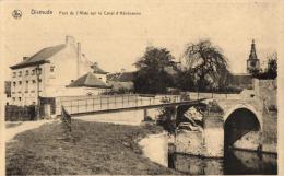 BELGIQUE - FLANDRE OCCIDENTALE - DIXMUDE - DIKSMUIDE - Pont De L'Allée Sur Le Canal D'Handzaeme. - Diksmuide