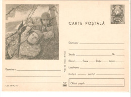 Tarjeta Postal De Rumania - Cartas De La Segunda Guerra Mundial