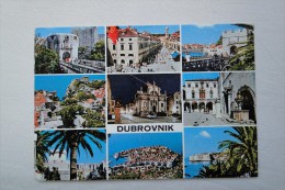 Croatia Dubrovnik Multi View Stamps 1974   A 32 - Croatia