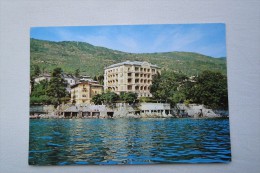 Croatia Opatija Hotel Belvedere  Stamp   A 32 - Croatie