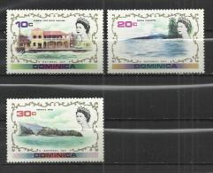 DOMINICA 1972 - NATIONAL DAY. - CPL. SET - MNH MINT NEUF NUEVO - Dominica (...-1978)