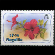 ANGUILLA 1982 - Scott# 478 Flower $7.5 MNH - Anguilla (1968-...)