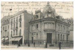 (M+S 345) Very Old Postcard - Carrte Ancienne - France - Brive Caisse D'Epargne - Banques