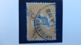 Australia 1915 5 Shillings Kangaroo,2nd Watermarkm Used - Oblitérés