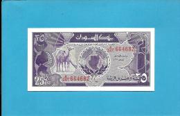 SUDAN - 25 PIASTRES - 1987 - P 37 - UNC. - 2 Scans - Soudan