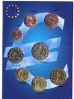 ** SERIE GRECE 2003 SOUS/EUROPOKET PIECES NEUVES ** - Grèce