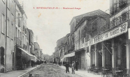RIVESALTES - Boulevard Arago - Rivesaltes