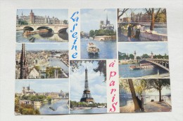 France Paris Multi View Stamp 1968  A 33 - Other & Unclassified