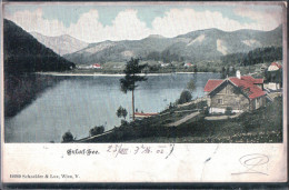 Mariazell - Erlaufsee - Erlafsee - 1902 - Mariazell