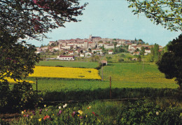 MONFLANQUIN ANCIENNE BASTIDE DU XIII è SIECLE   SCANS RECTO VERSO - Monflanquin