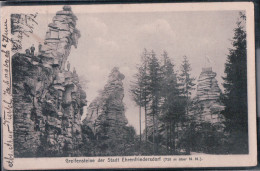 Ehrenfriedersdorf - Greifensteine - 1917 - Geyer - Erzgebirge - Ehrenfriedersdorf
